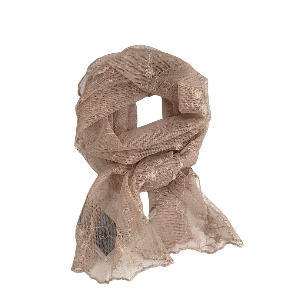 Fashion Long Lace Scarf Breath - Outdoor Furniture Decor recension och pris