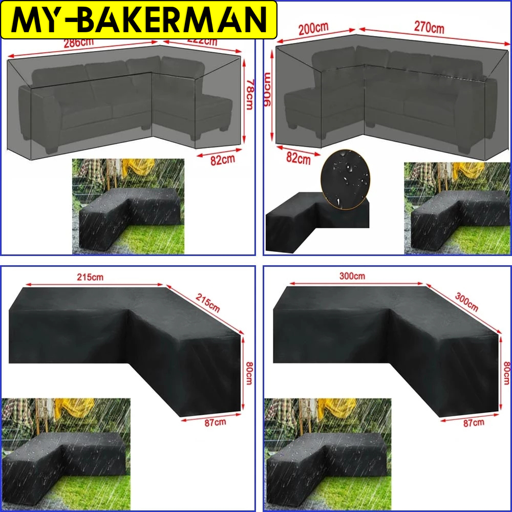 L Shape Furniture Waterproof   - Outdoor Furniture Paint recension och pris