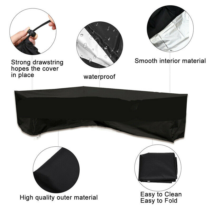 L Shape Furniture Waterproof   - Outdoor Furniture Paint recension och pris
