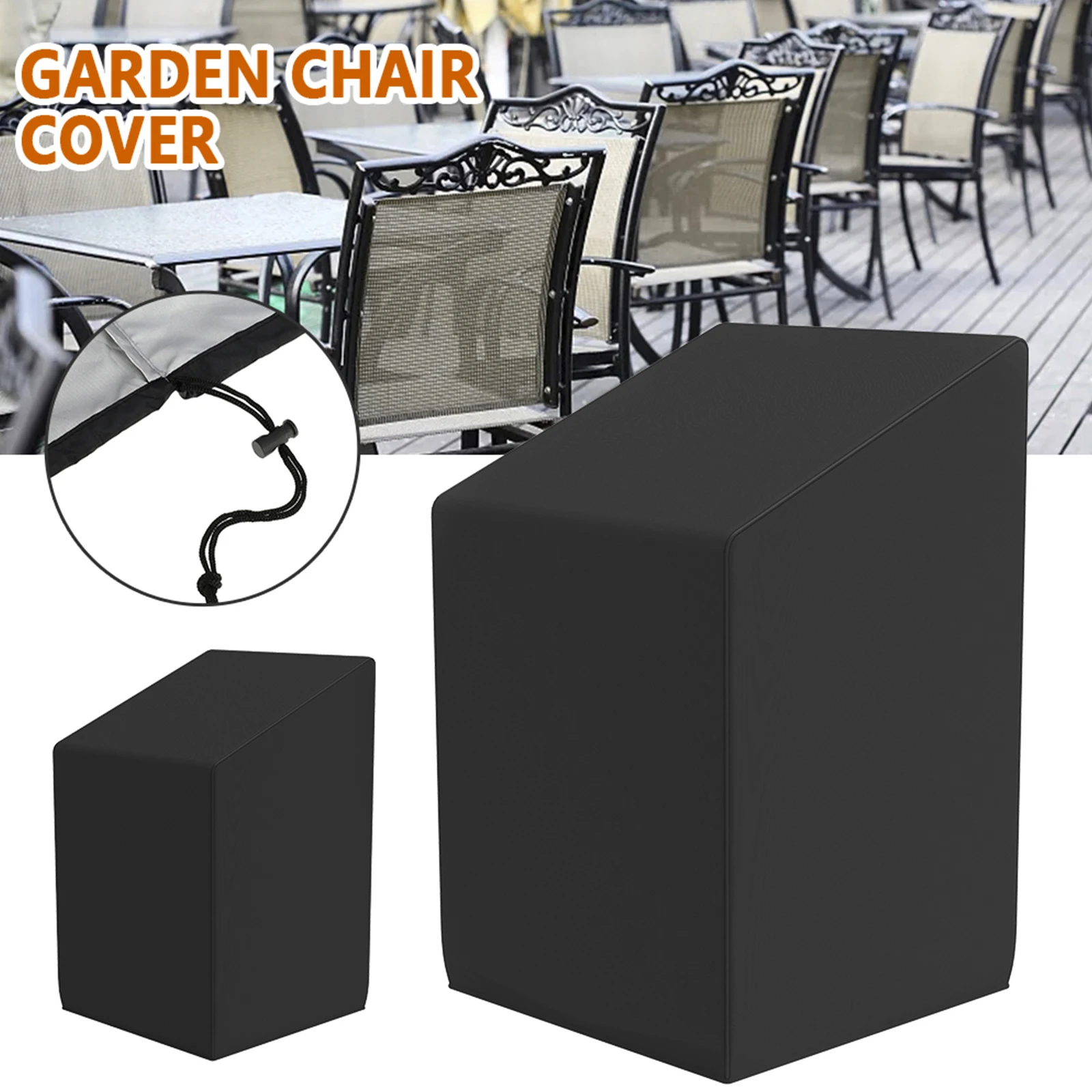 Stacked Chair Dust Cover with  - Outdoor Furniture Paint recension och pris