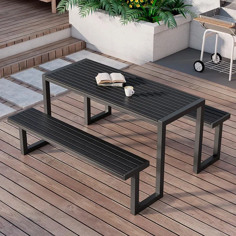 Outdoor One Piece Table and Ch - Outdoor Furniture One Piece recension och pris