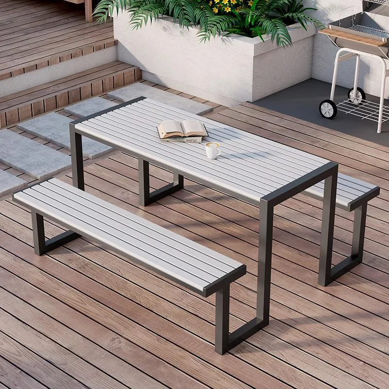 Outdoor One Piece Table and Ch - Outdoor Furniture One Piece recension och pris