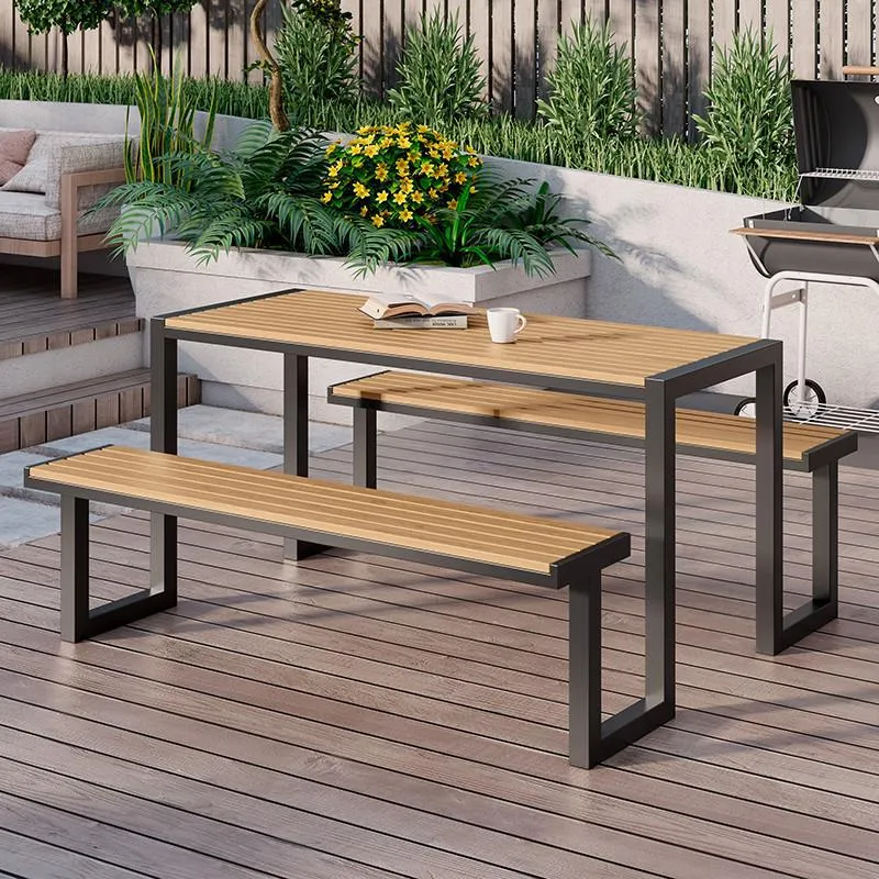 Outdoor One Piece Table and Ch - Outdoor Furniture One Piece recension och pris
