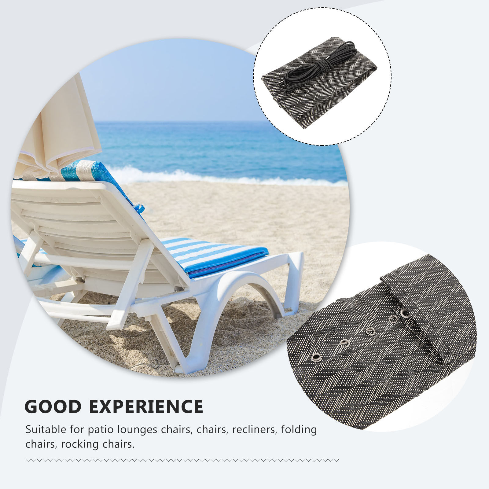 Replacement Chair Canvas for O - Outdoor Furniture Patio recension och pris