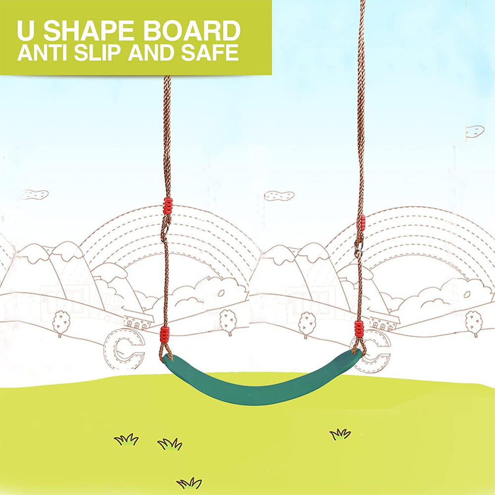 Plastic Swing Seat with Adjust - Outdoor Furniture One Piece recension och pris
