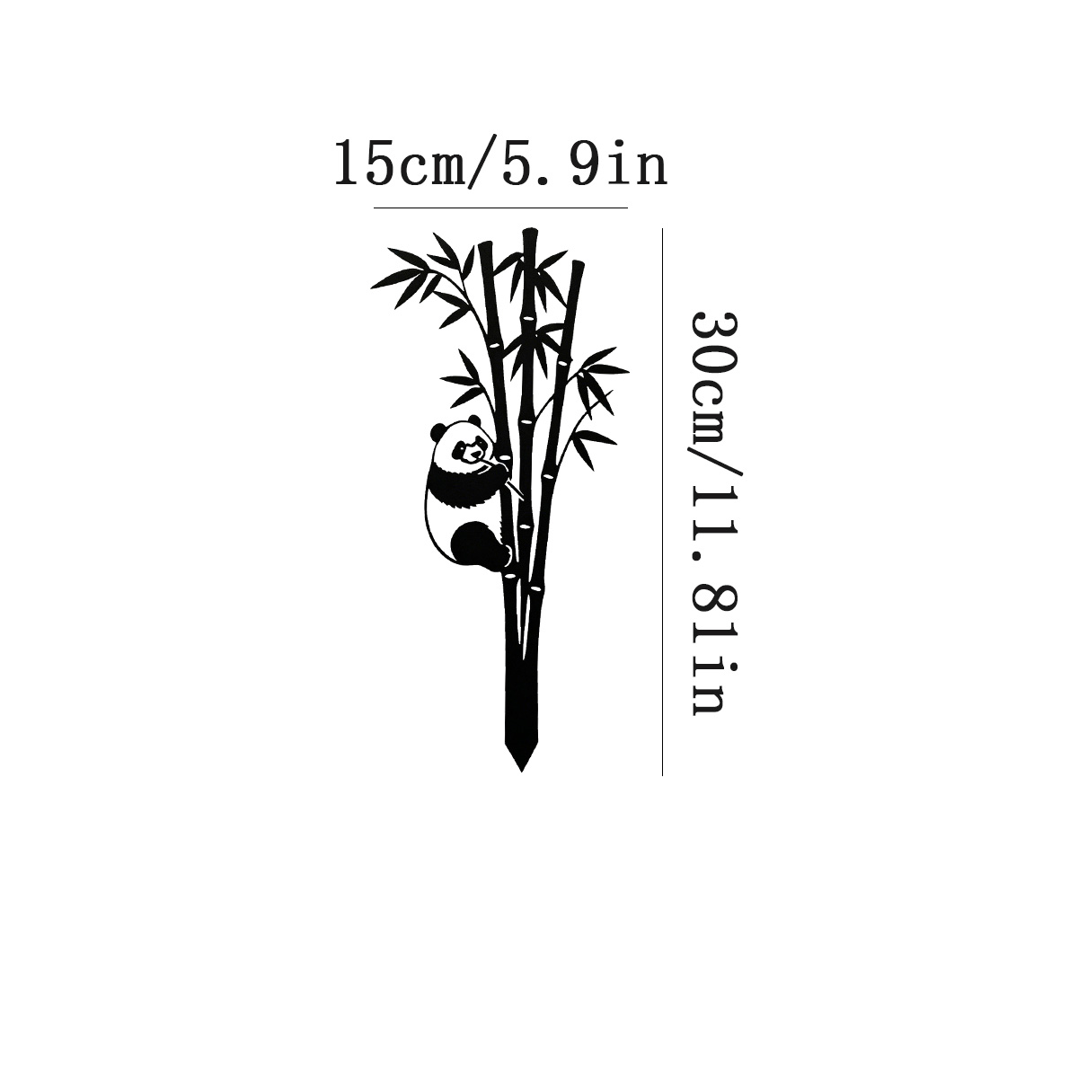 1Pc Iron Art Garden Decorative - Outdoor Furniture Decor recension och pris