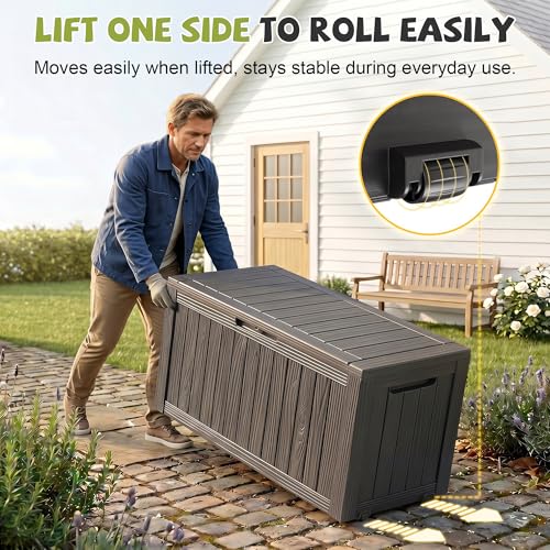 Outdoor Waterproof Resin Stora - Outdoor Furniture Patio recension och pris