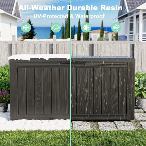Outdoor Waterproof Resin Stora - Outdoor Furniture Patio recension och pris