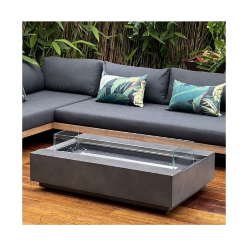 is-Modern Corten Steel Fire Pl - Outdoor Furniture And Fire Pit recension och pris
