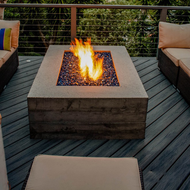 is-Modern Corten Steel Fire Pl - Outdoor Furniture And Fire Pit recension och pris