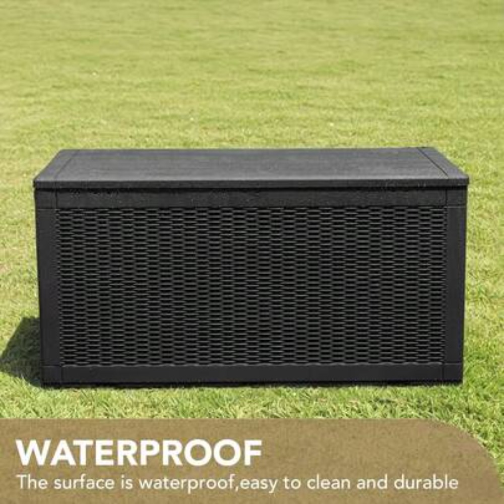 Large Lockable Outdoor Storage - Outdoor Furniture Patio recension och pris