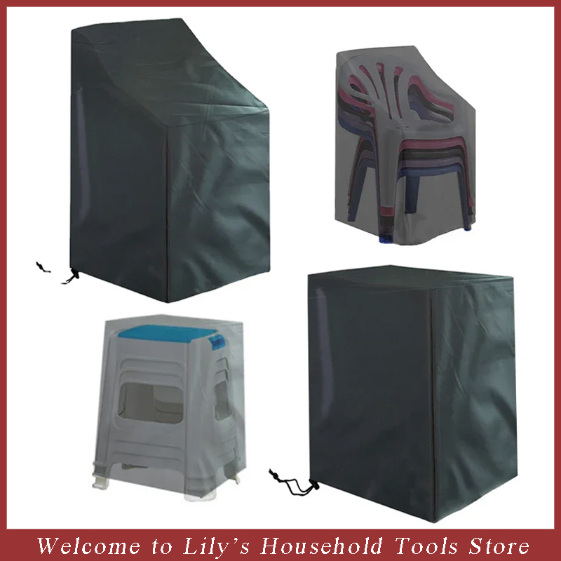 Heavy Duty Stackable Chair Cov - Outdoor Furniture Sunbrella recension och pris