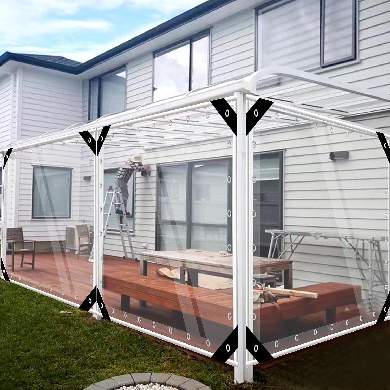 Tarpaulin Transparent Waterpro - Outdoor Furniture Paint recension och pris