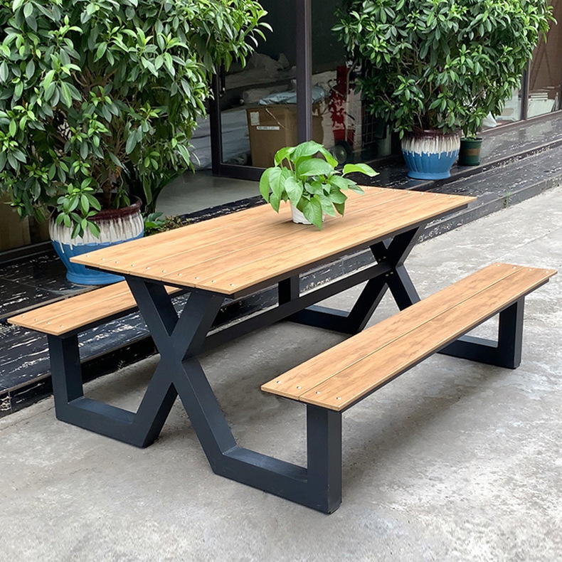 Outdoor Waterproof Solid Wood  - Outdoor Furniture One Piece recension och pris