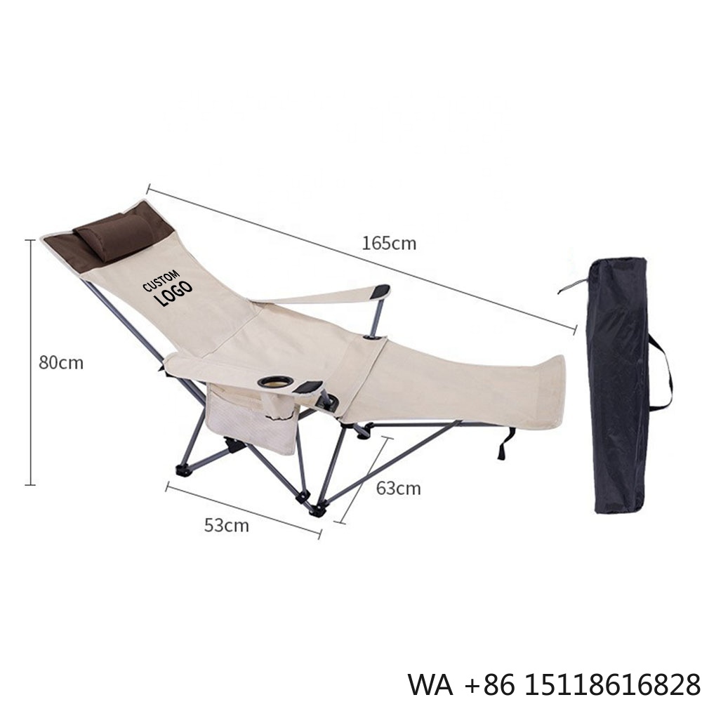 Portable Folding Reclining Cha - Outdoor Furniture Patio recension och pris