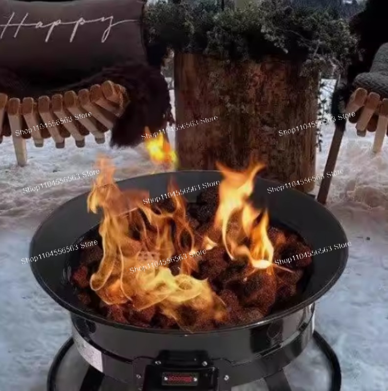 Portable Propane Fire Pit 58,0 - Outdoor Furniture And Fire Pit recension och pris