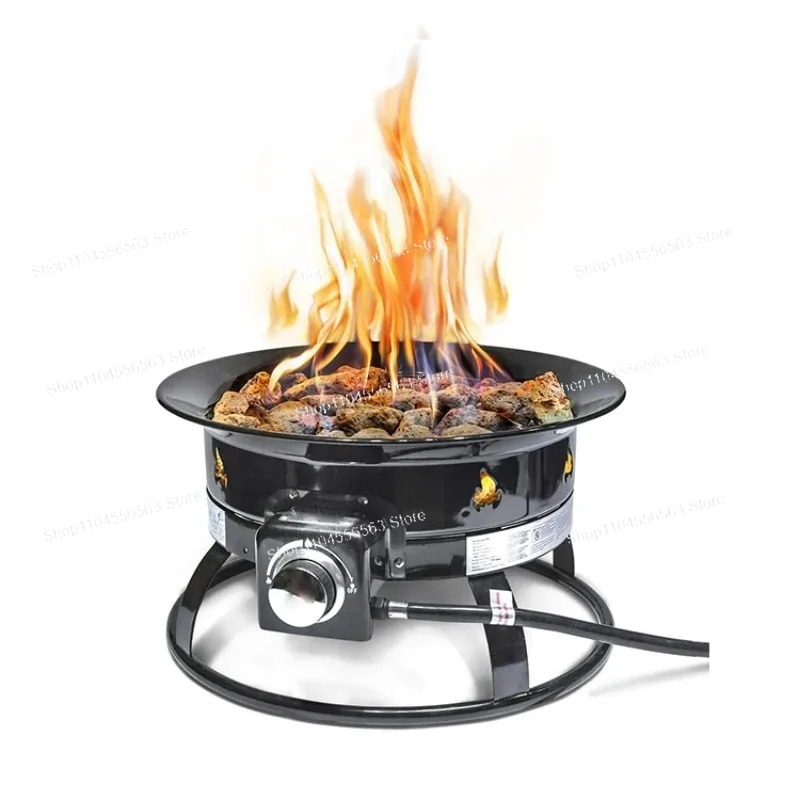 Portable Propane Fire Pit 58,0 - Outdoor Furniture And Fire Pit recension och pris