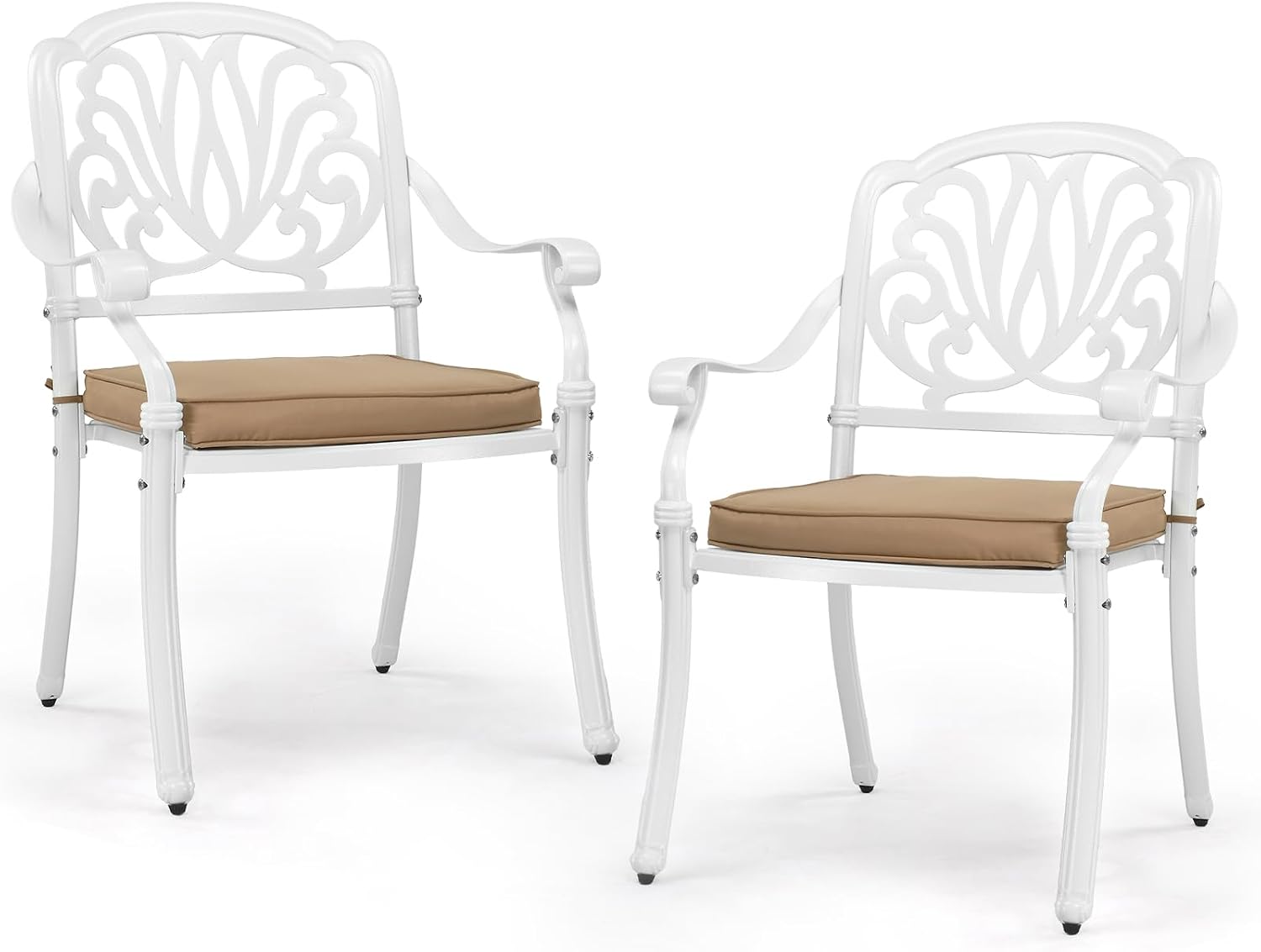 Cast Aluminum Patio Dining Cha - Outdoor Furniture Dining Set recension och pris