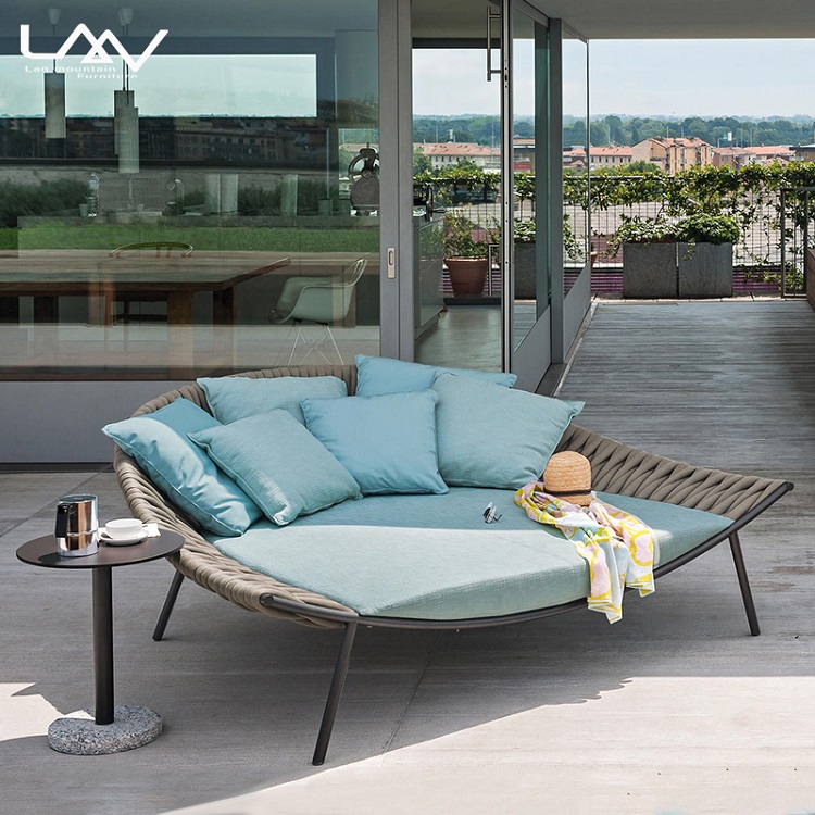 Modern Outdoor Garden Weave Ro - Outdoor Daybed Sofa recension och pris