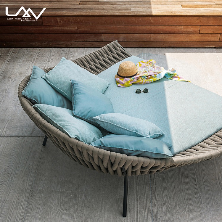 Modern Outdoor Garden Weave Ro - Outdoor Daybed Sofa recension och pris