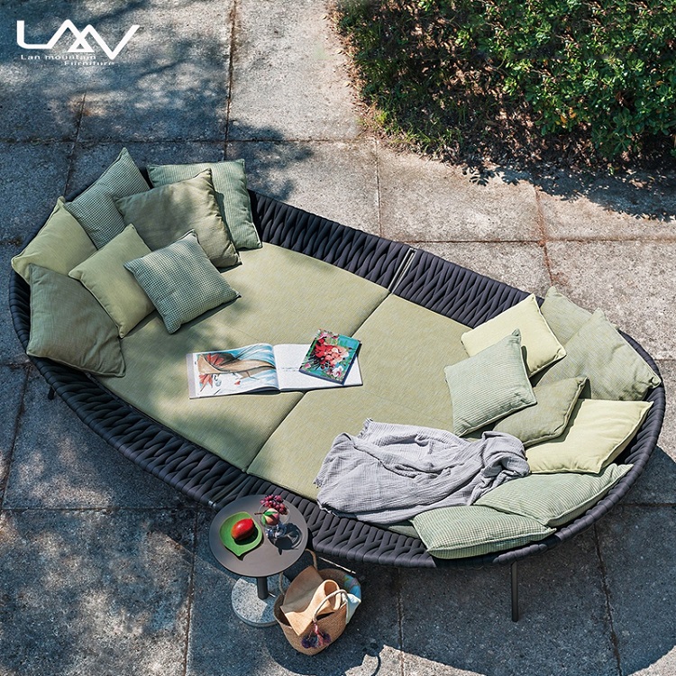 Modern Outdoor Garden Weave Ro - Outdoor Daybed Sofa recension och pris