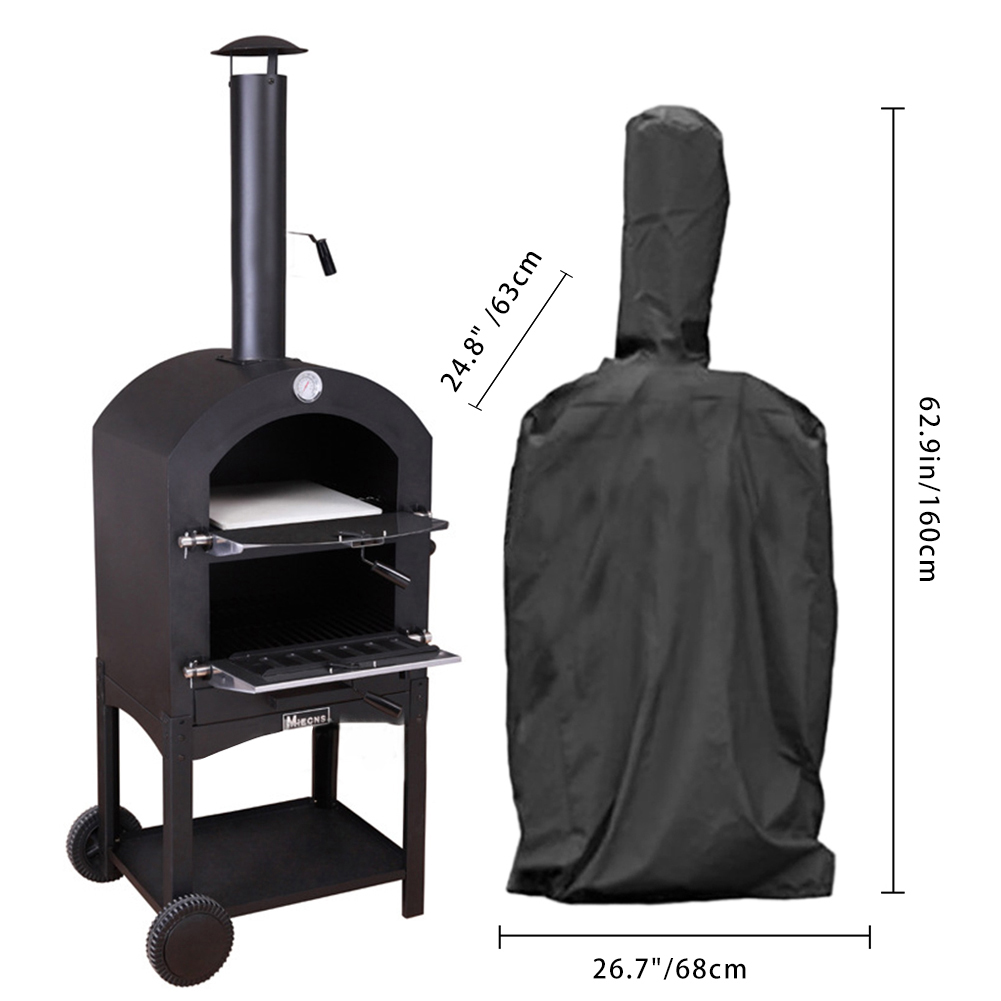 Pizza Oven Cover Garden Furnit - Outdoor Furniture One Piece recension och pris