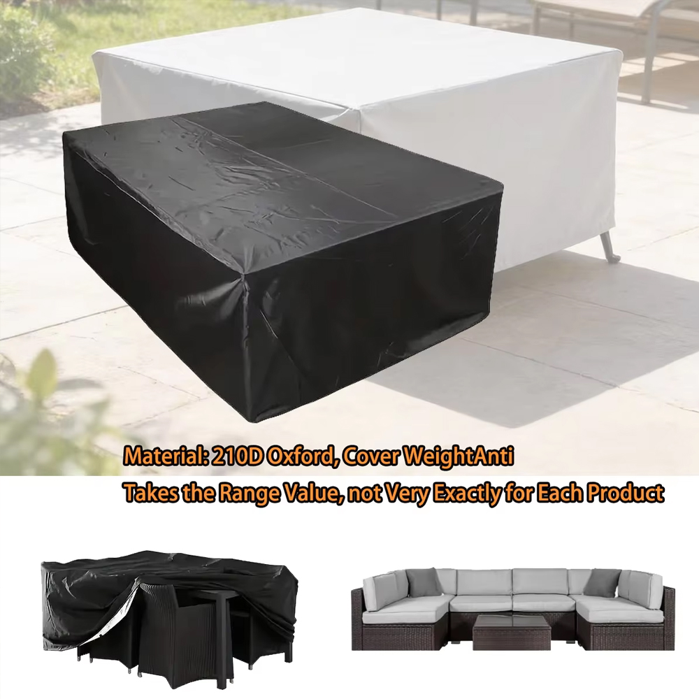 Custom Made 210D Waterproof Ou - Outdoor Furniture Sunbrella recension och pris