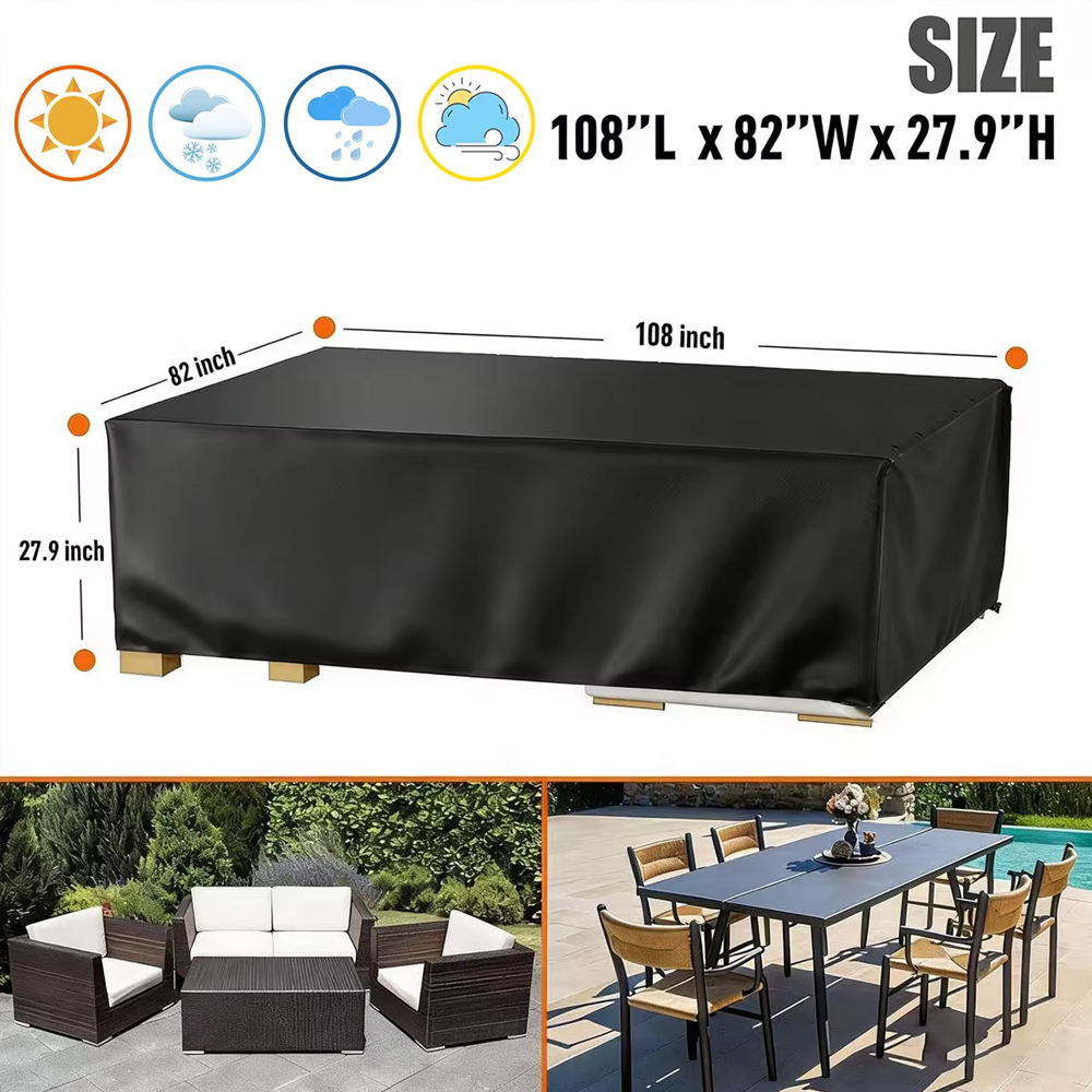 Custom Made 210D Waterproof Ou - Outdoor Furniture Sunbrella recension och pris