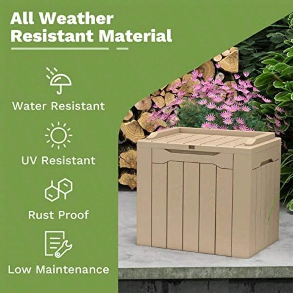 Extra Large 90 Gallon Resin De - Outdoor Furniture Cushion recension och pris