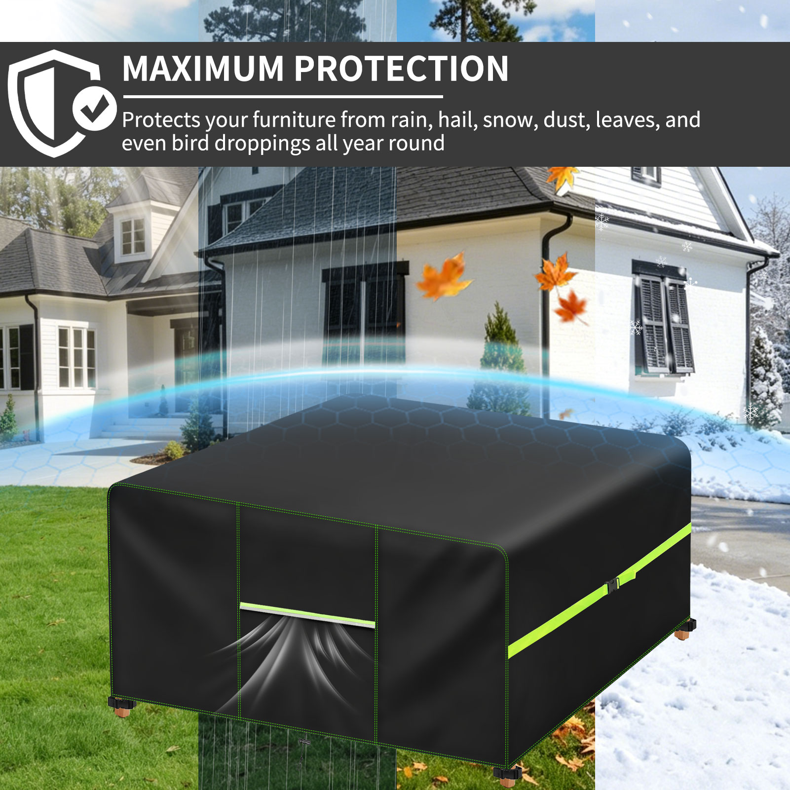 Garden Furniture Cover With Ai - Outdoor Furniture Paint recension och pris