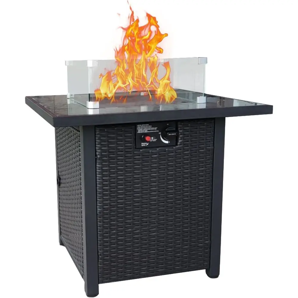 Wicker Outdoor Patio Furniture - Outdoor Furniture And Fire Pit recension och pris
