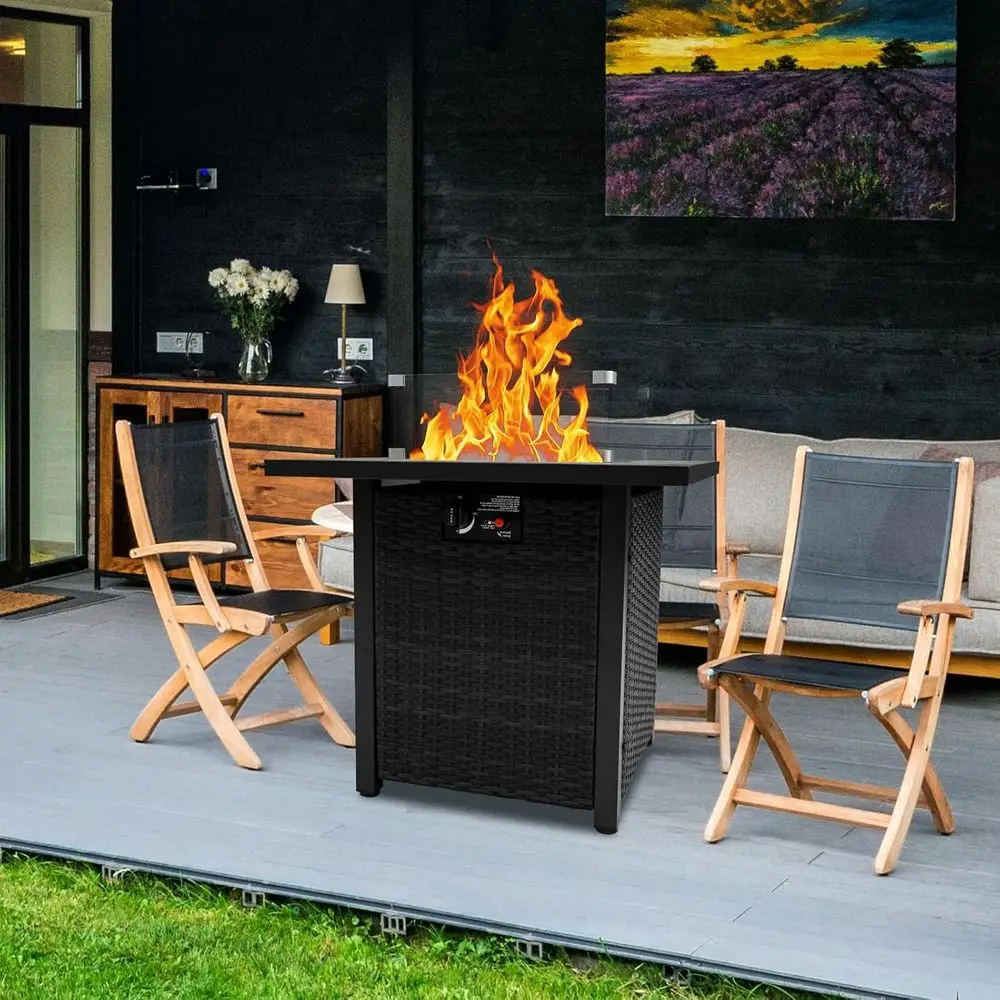 Wicker Outdoor Patio Furniture - Outdoor Furniture And Fire Pit recension och pris
