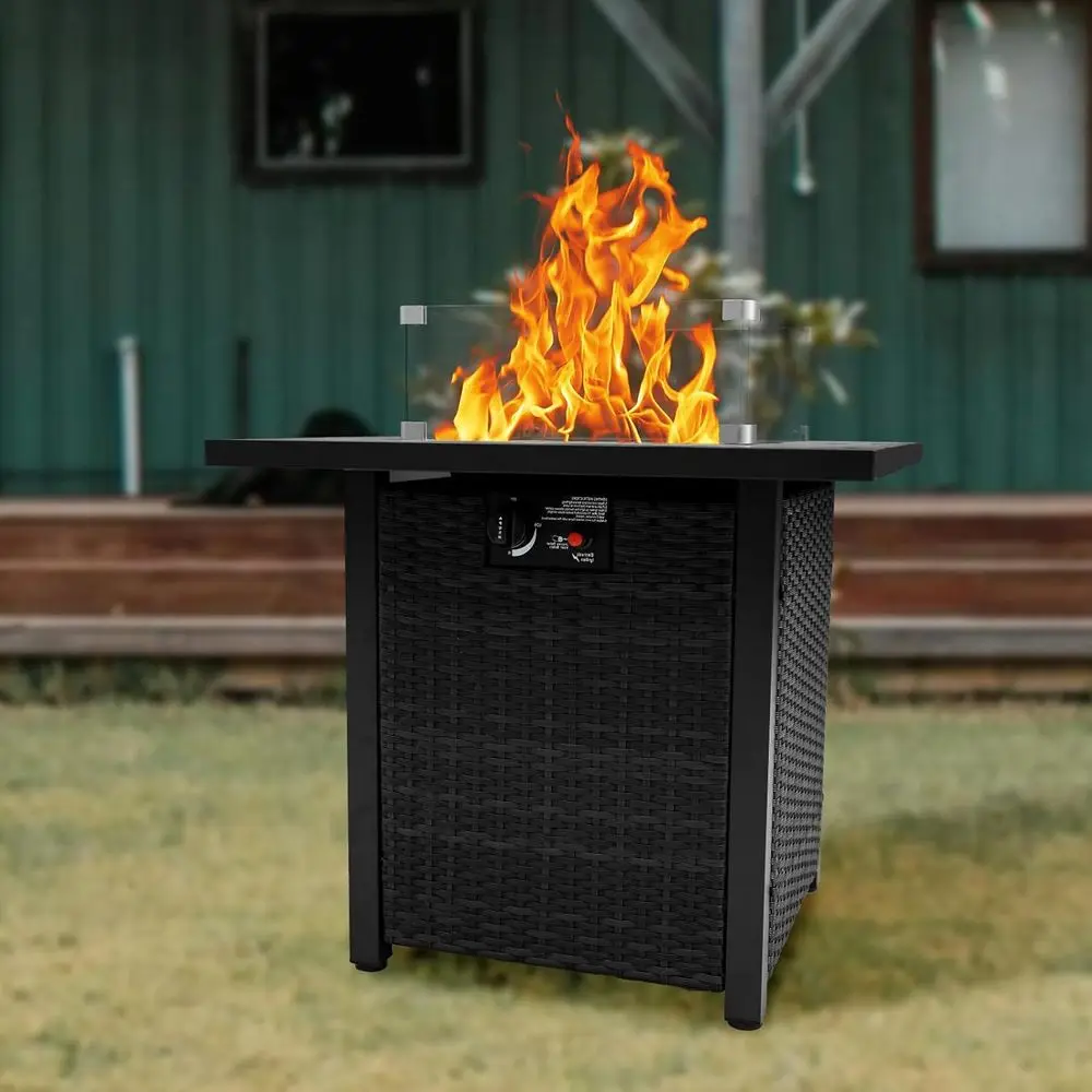 Wicker Outdoor Patio Furniture - Outdoor Furniture And Fire Pit recension och pris
