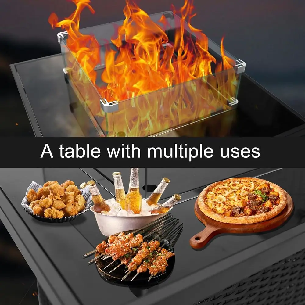 Wicker Outdoor Patio Furniture - Outdoor Furniture And Fire Pit recension och pris