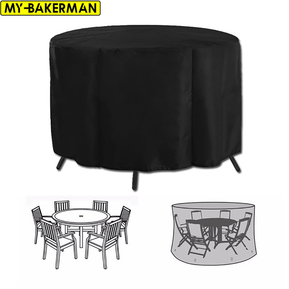 Round Cover Round Outdoor Gard - Outdoor Furniture Sunbrella recension och pris