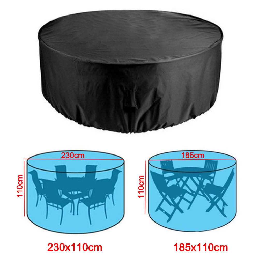 Round Cover Round Outdoor Gard - Outdoor Furniture Sunbrella recension och pris