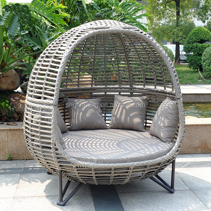 Nordic Patio Canopy Daybed Out - Outdoor Daybed Sofa recension och pris