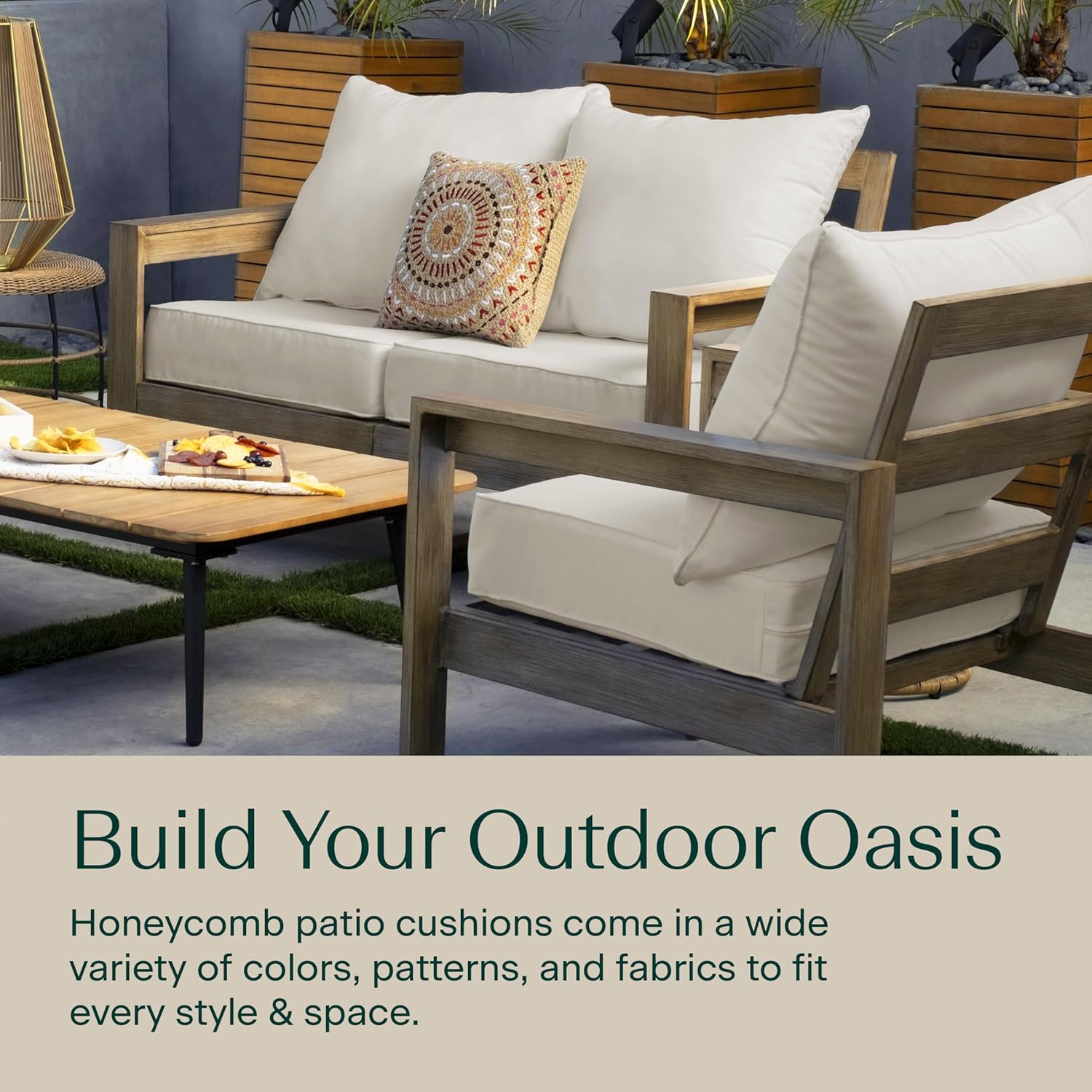 Outdoor Patio Furniture, Solid - Outdoor Furniture Patio recension och pris