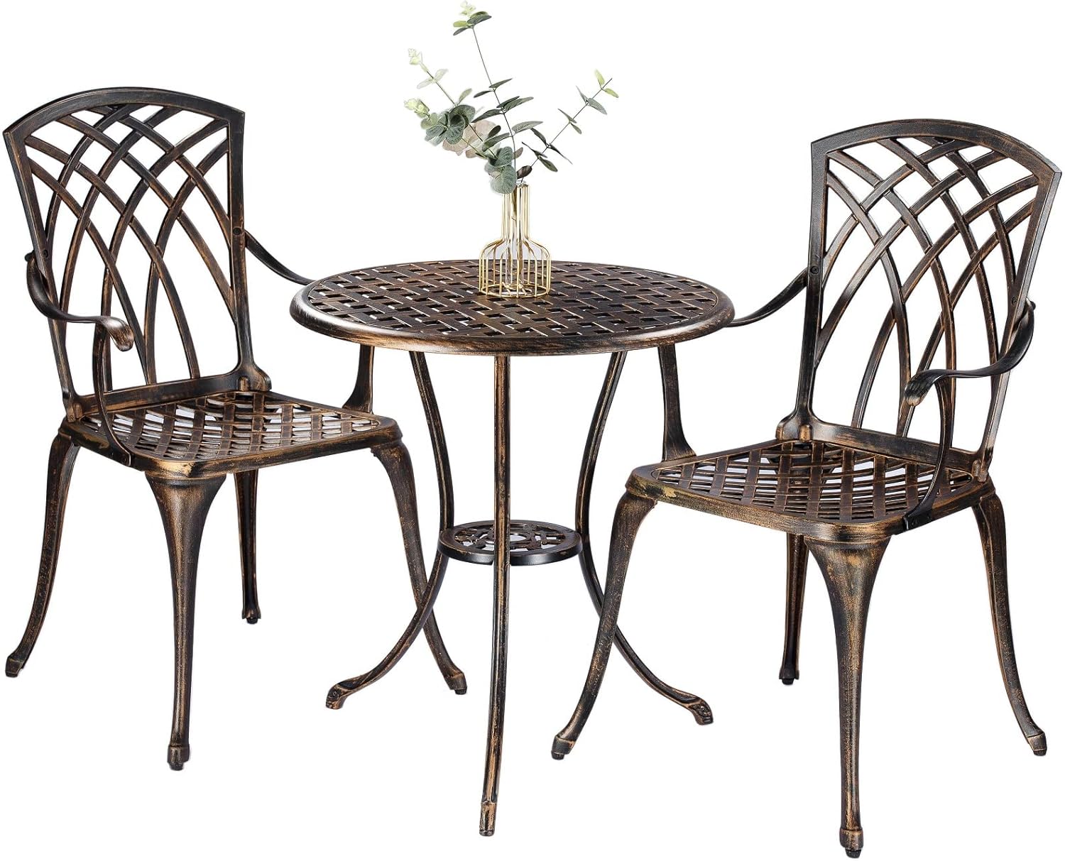 Bronze rust-resistant cast alu - Outdoor Furniture Patio recension och pris