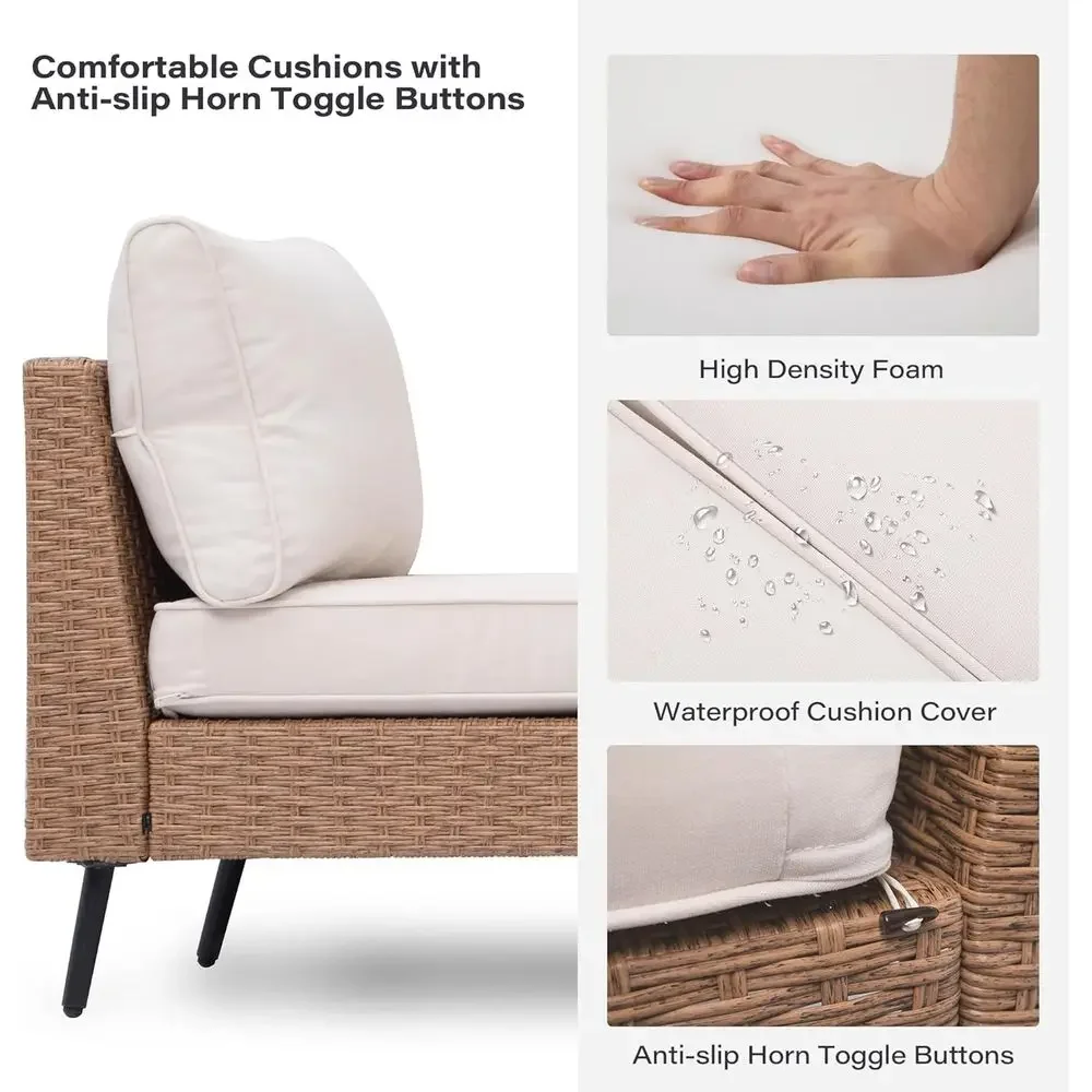 Factory Direct 2026 7-Piece Se - Outdoor Furniture One Piece recension och pris