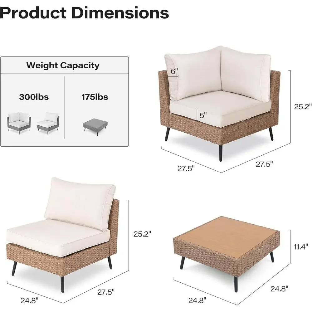 Factory Direct 2026 7-Piece Se - Outdoor Furniture One Piece recension och pris