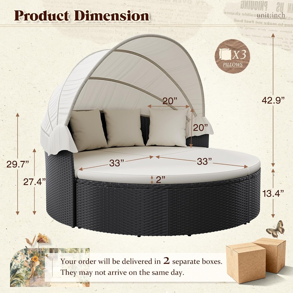 USA Stock Patio Furniture Outd - Outdoor Furniture For Sale recension och pris
