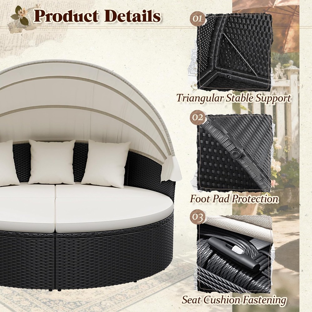 USA Stock Patio Furniture Outd - Outdoor Furniture For Sale recension och pris