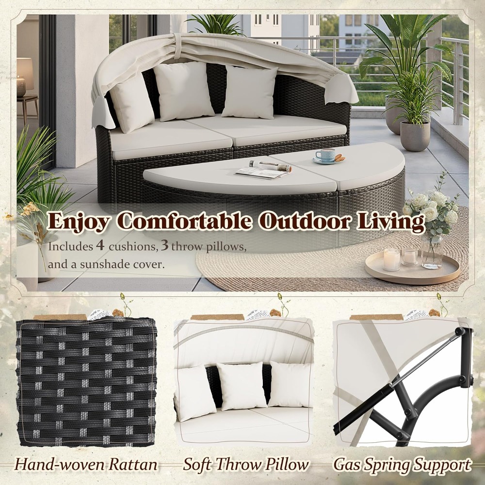 USA Stock Patio Furniture Outd - Outdoor Furniture For Sale recension och pris