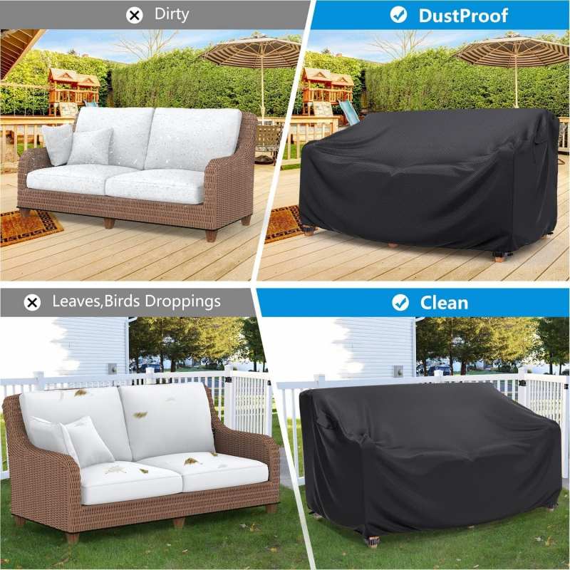 1pcs Outdoor Furniture Cover,  - Outdoor Furniture Patio recension och pris