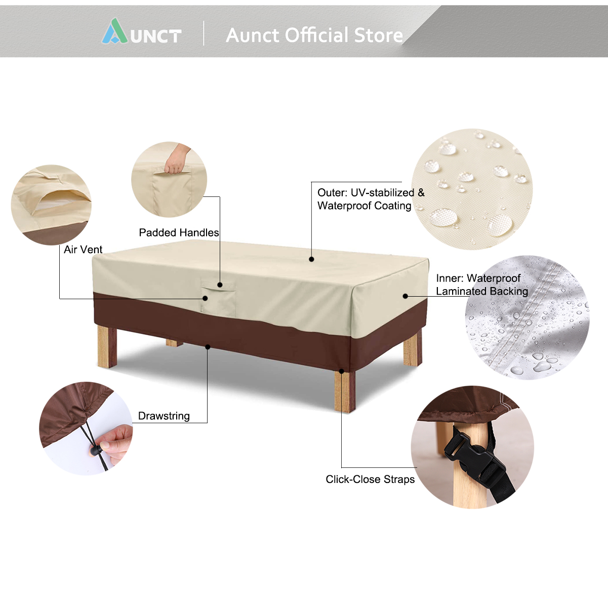 420D HEAVY DUTY Outdoor Garden - Outdoor Furniture Sunbrella recension och pris