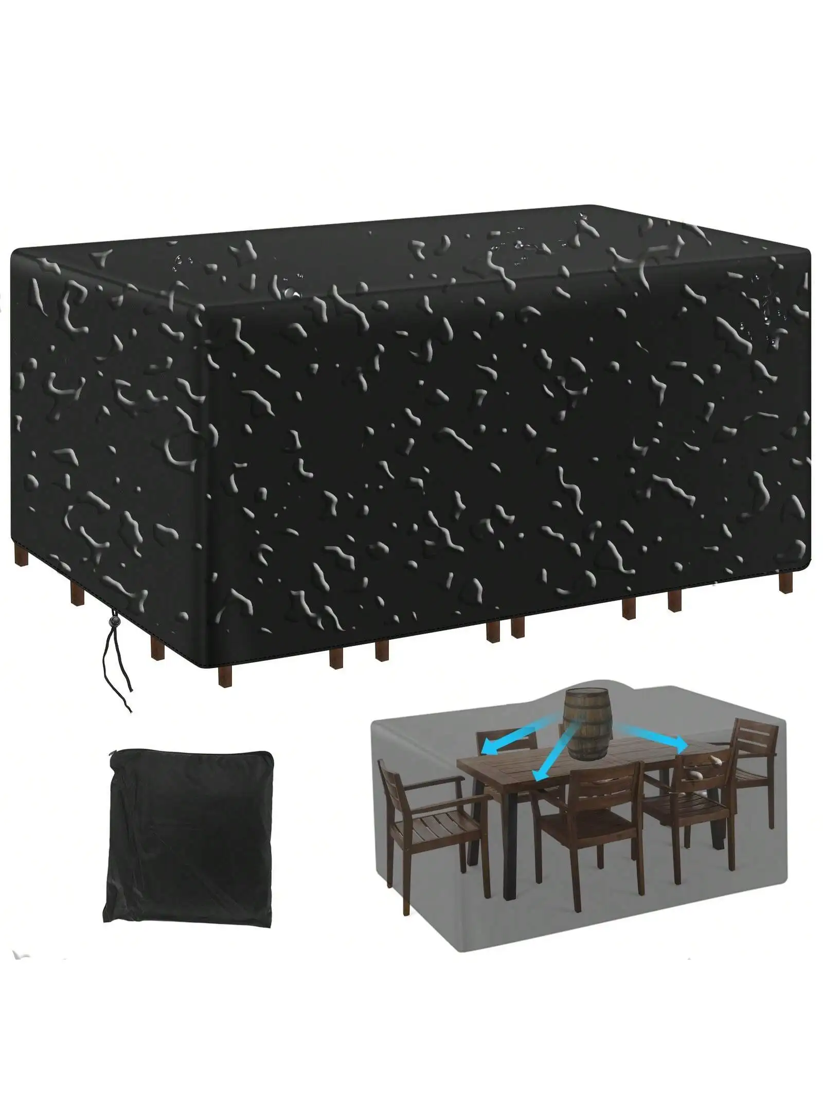 Multi-Size Outdoor Patio Garde - Outdoor Furniture For Patio recension och pris