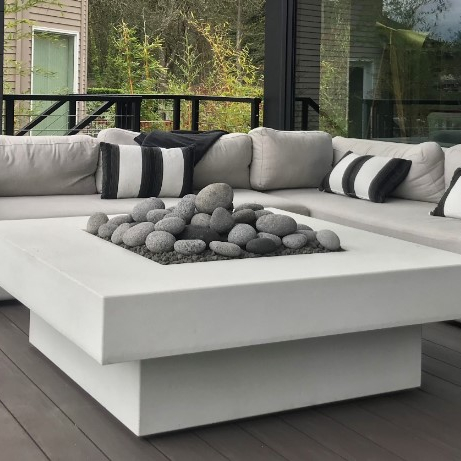 Outdoor Sofa Set Fire Pit Tabl - Outdoor Furniture And Fire Pit recension och pris