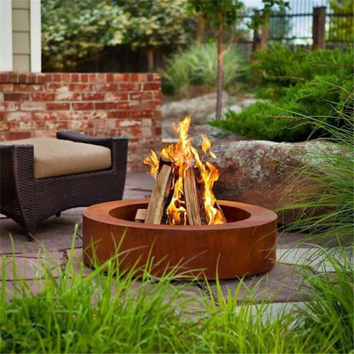 Outdoor Sofa Set Fire Pit Tabl - Outdoor Furniture And Fire Pit recension och pris