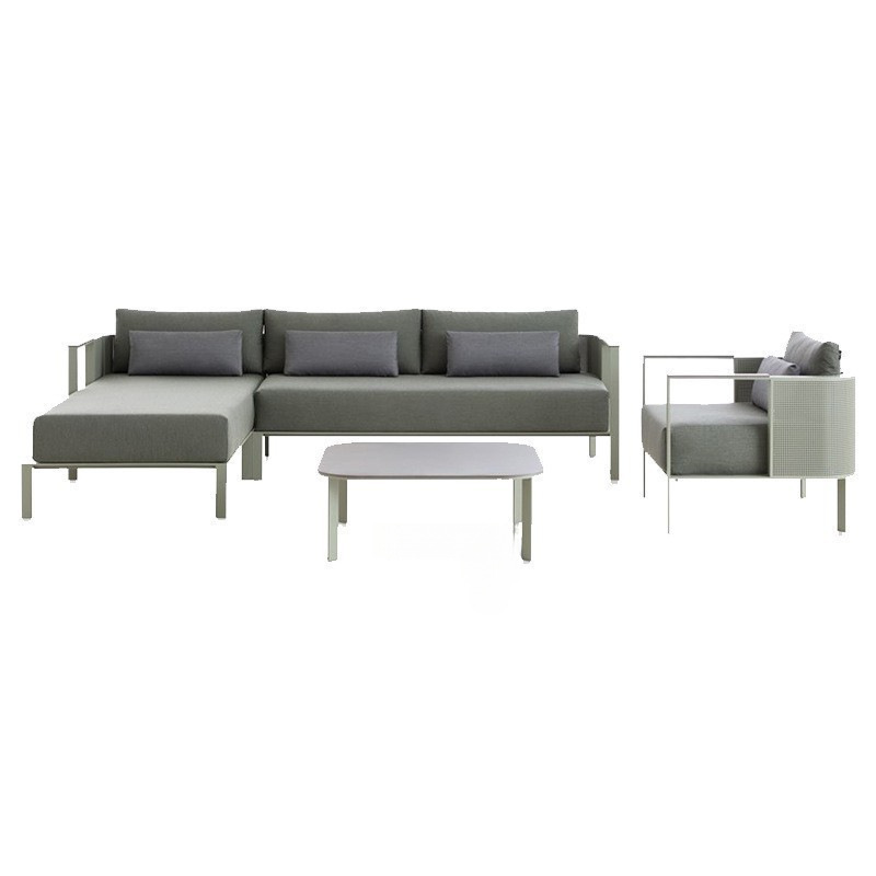 Outdoor Stainless Steel Sofa T - Outdoor Furniture For Sale recension och pris